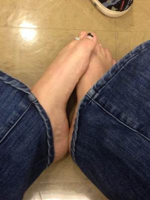 Jenn s footjob and more