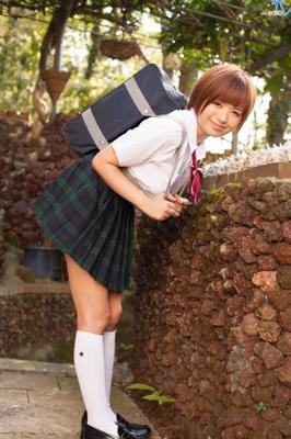 CKE Rika - Schoolgirl Panty Thong  pics x Jan ,