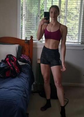 Sexy fitter Teenager