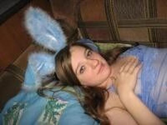 the sexy blue bunny teen