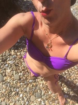 My sexy body - purple bikini