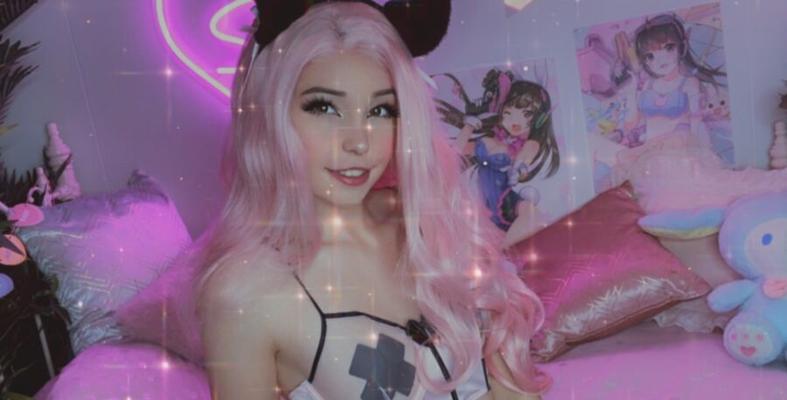 Belle Delphine - me tocando