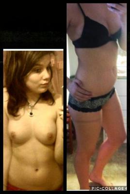 Sexy Teenie-Collage