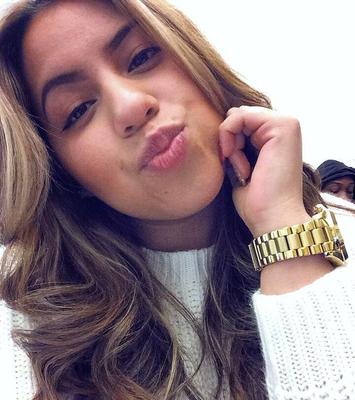 Thick Latina Teen with Cute Face