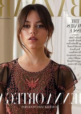 Jenna Ortega - Harper&#;s Bazaar UK, December   January