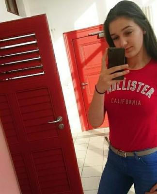 Vanessa german teen selfies