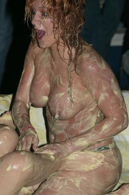 Naked Mud Wrestling