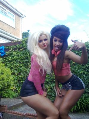 The finest British chavs and teens