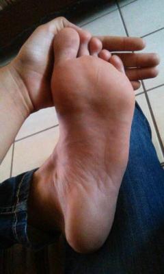 Mexican feet soles