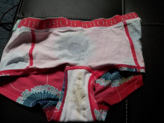 My sis panties