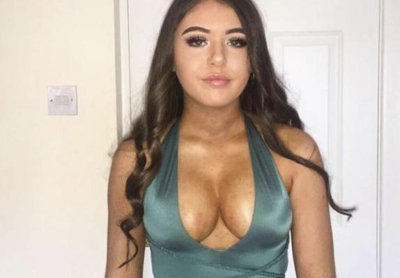 Shannon jugosas tetas adolescente chav puta