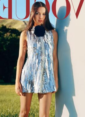 Olivia Rodrigo – VOGUE August