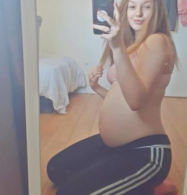 CIANNA, ADOLESCENTE ENCEINTE