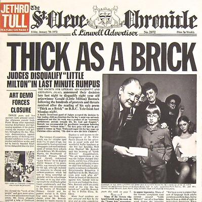 Jethro Tull - Thick as a Brick