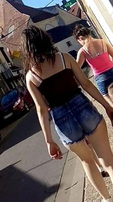 Short/des beaux petit cul