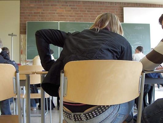 Cola de ballena en el aula