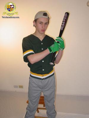 Hot baseball boy