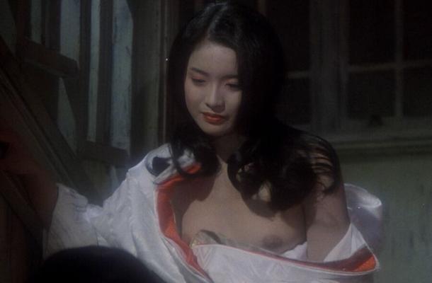 Standbilder aus dem japanischen Kultfilm Hausu.