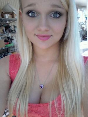 Blonde Teen Beauty