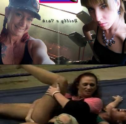 Lesbian Wrestling from Mississippi USA Reilly vs Foxx