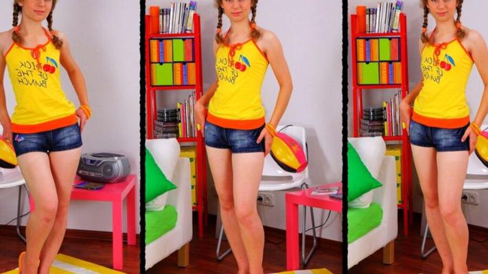 Jill - adolescente anal