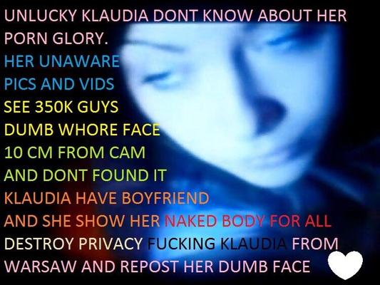 From mail our destroyed unaware friend KLAUDIA OWNED