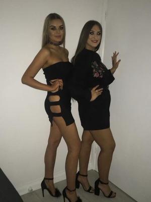 Cockteasing chav boceta tara