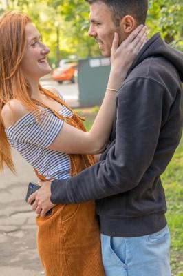 Foxy Lee - teen redhead poked