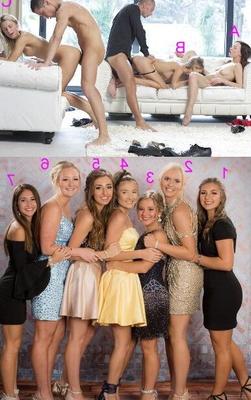 New Game: Which Girl to which position?