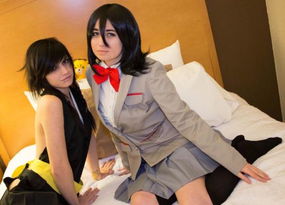 Usatame - Rukia & SoiFon