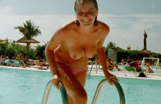 CANDIDS EN TOPLESS - MILFS