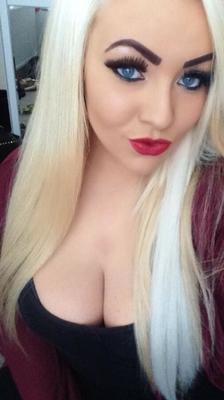 Chubby Chav with Big Tits