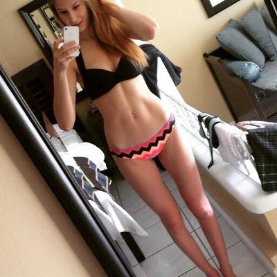 hot teen bikini model