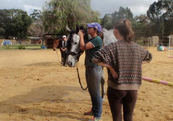 garota inocente do campo