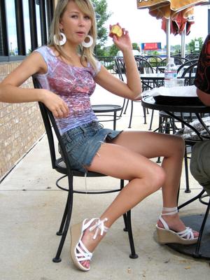 [Phil-Flash] Teen Kasia #38 - Public Candid