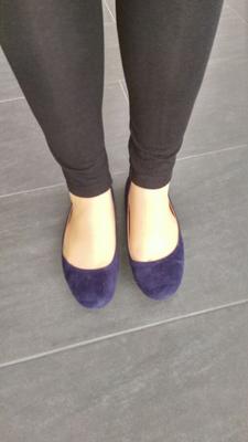 Blue abused H&M whore flats