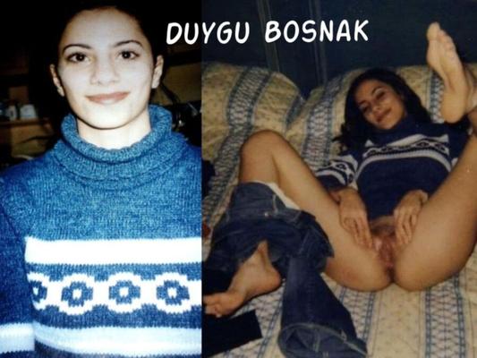 dressed and undressed duygu