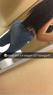 Fat teen ass