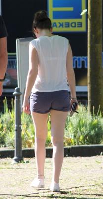 Candid Girls Teen Street Voyeur 489