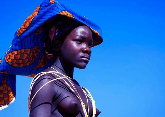 Le noir est beau, les femmes africaines et ébènes, haute résolution