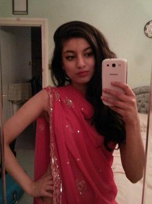 sexy indian selfie