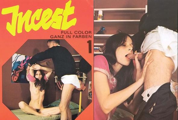 Incest Vintage Mag