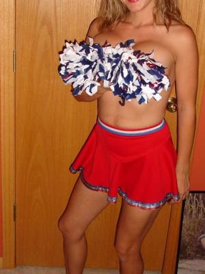 Cheerleader-Schlampe