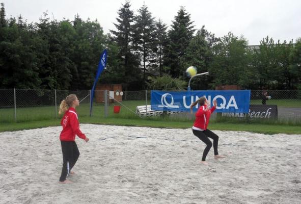 Pies de voleibol