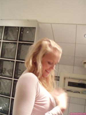 German Blonde Teen From Berlin With Amazing Body