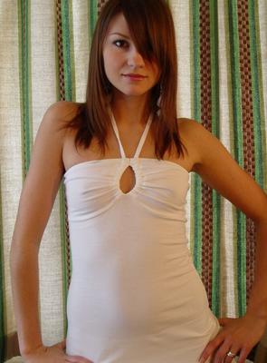 Modelo Josie - Vestido Blanco