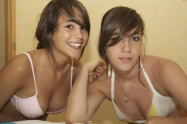 Amigas (no desnudas)