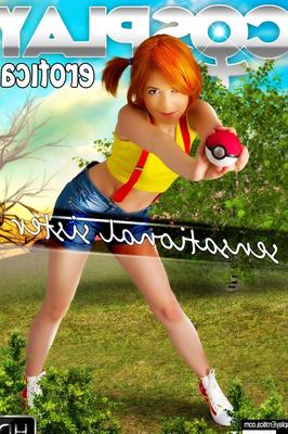 Cosplay Erótica Sensación Hermana (Luxmyn) Pokémon Misty