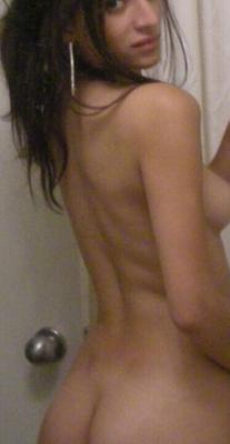 Amateur Morena 124