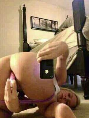 Selfie com vibrador